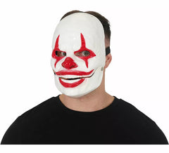 Masque de clown à bouche fendue