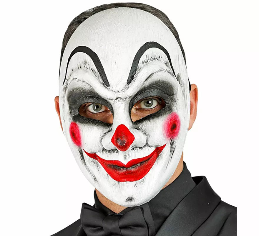 Máscara de Payaso Comedia del Arte