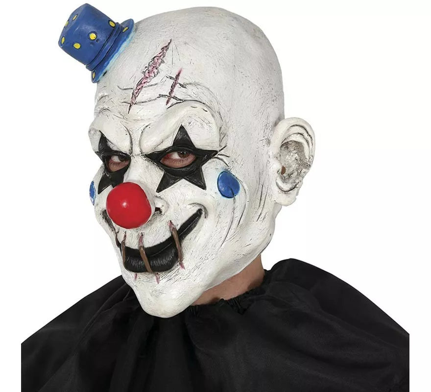 Translation missing: fr.Máscara de Payaso con Gorrito Látex