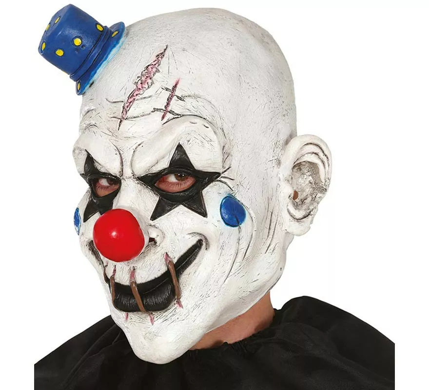 Translation missing: fr.Máscara de Payaso con Gorrito Látex