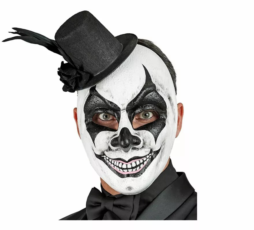 Translation missing: fr.Máscara de Payaso con Sombrero Comedia del Arte
