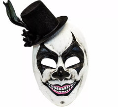 Masque de clown avec chapeau Commedia dell'Arte