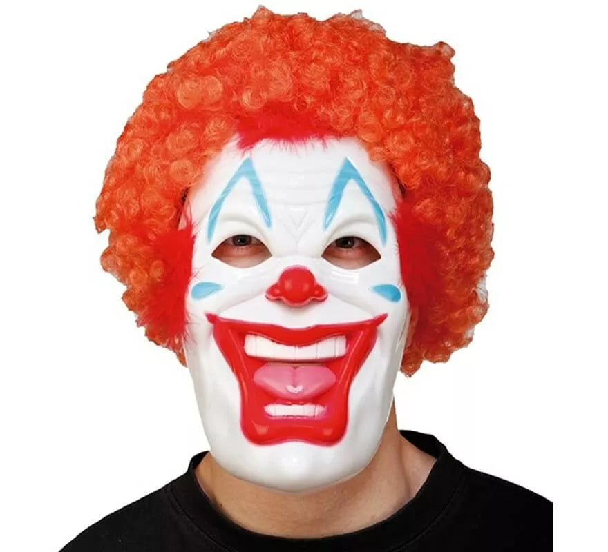 Translation missing: fr.Máscara de Payaso de las Hamburguesas