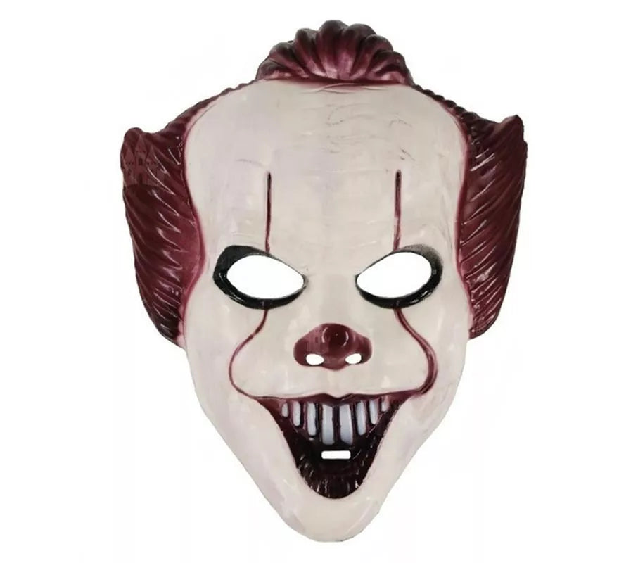 Translation missing: fr.Máscara de Payaso de los Globos rojo