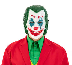 masque de clown en plastique