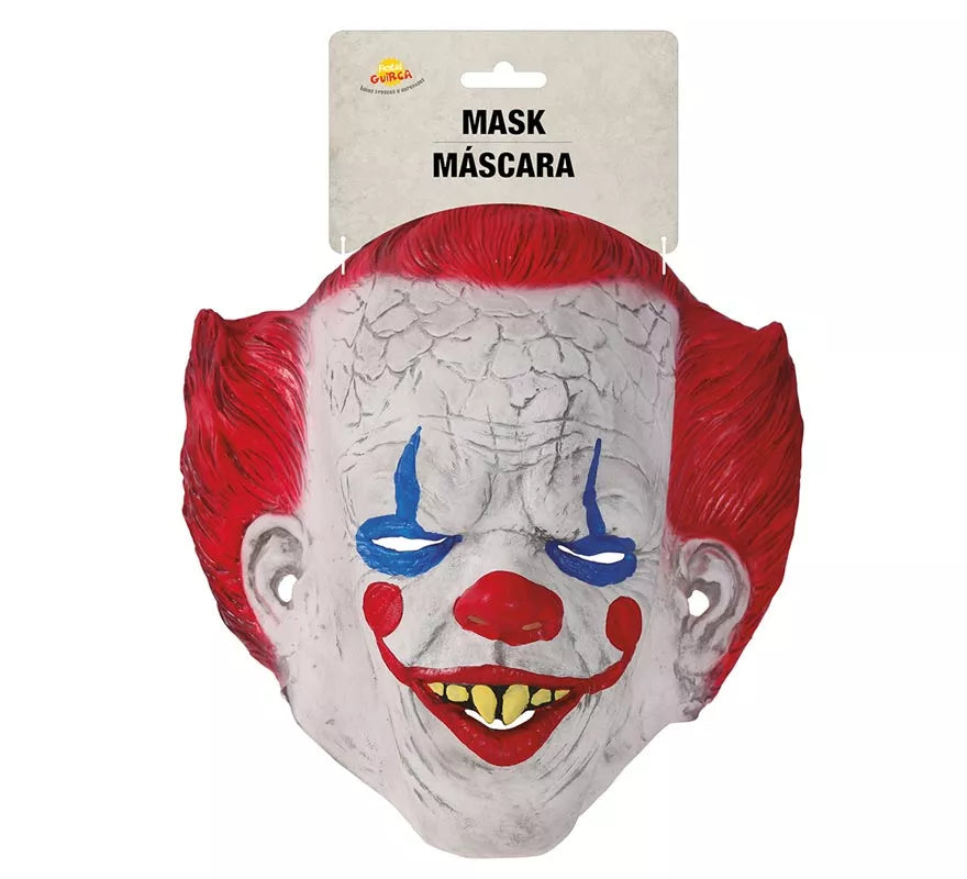Translation missing: fr.Máscara de Payaso del miedo