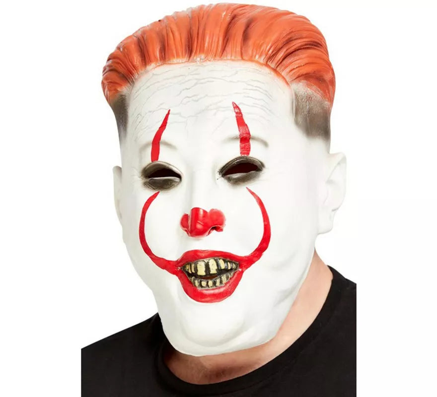 Translation missing: fr.Máscara de Payaso Líder Coreano de látex