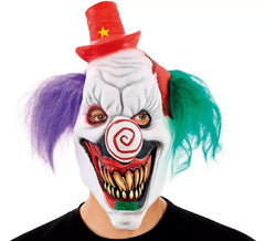 Masque de clown maléfique