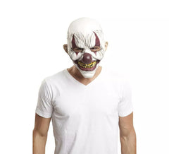 Masque de clown maléfique