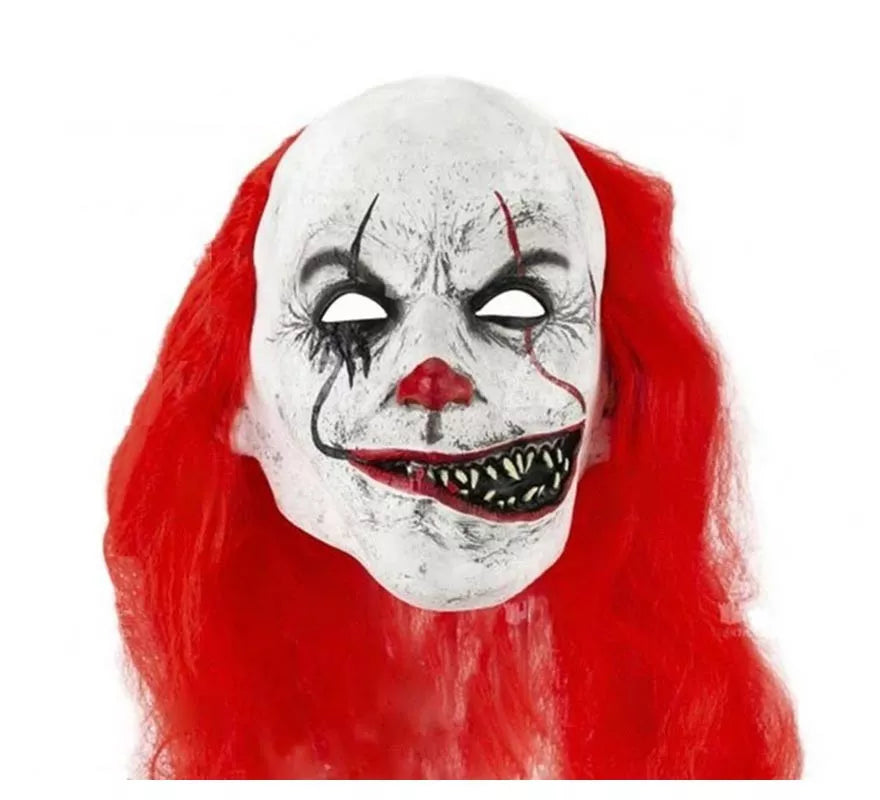 Translation missing: fr.Máscara de Payaso media sonrisa látex