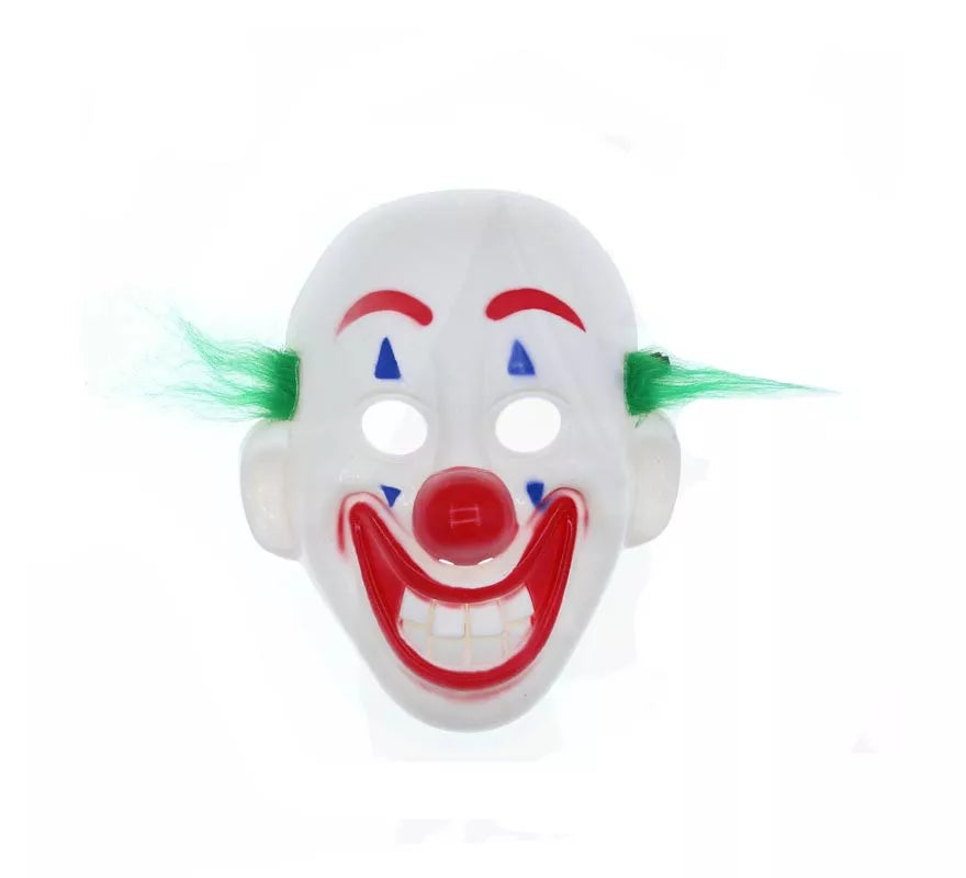 Translation missing: fr.Máscara de Payaso pelo verde