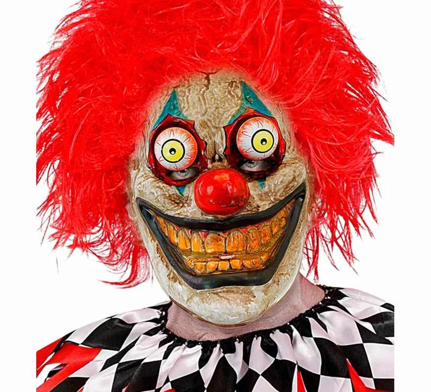 Translation missing: fr.Máscara de Payaso Siniestro con Ojos Saltones