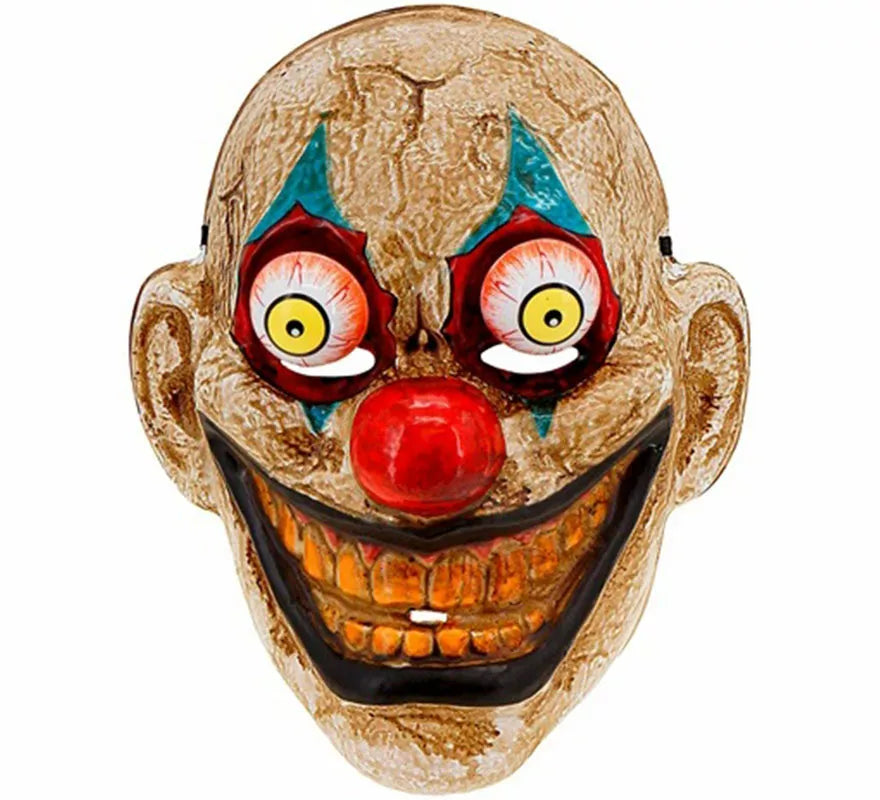 Translation missing: fr.Máscara de Payaso Siniestro con Ojos Saltones