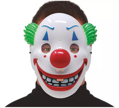 Sourire masque de clown