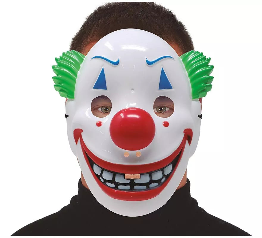 Translation missing: fr.Máscara de Payaso Sonriente