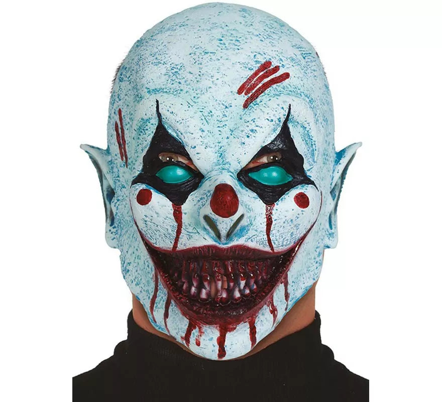 Translation missing: fr.Máscara de Payaso Sonriente Látex