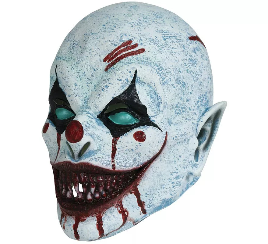 Translation missing: fr.Máscara de Payaso Sonriente Látex