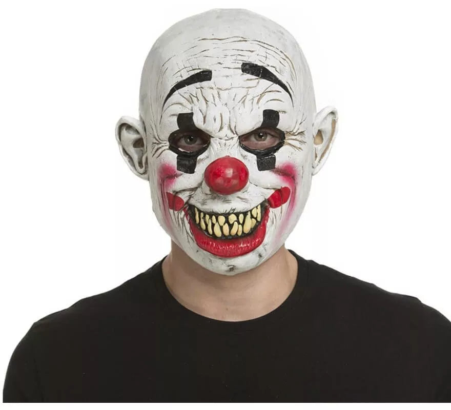 Translation missing: fr.Máscara de Payaso Tenebroso