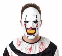 Masque de clown terrifiant