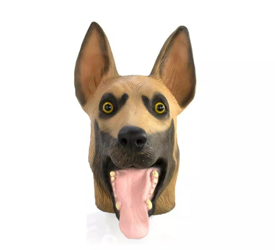 Translation missing: fr.Máscara de Perro Pastor Alemán látex