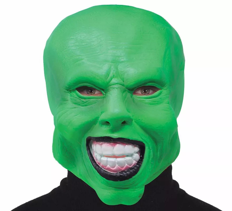 Translation missing: fr.Máscara de Personaje Verde Alocado de Látex