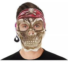 Masque de pirate crâne