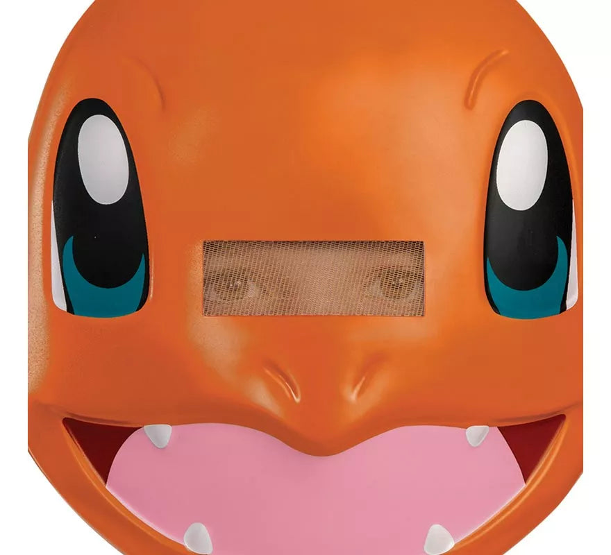 Máscara de Pokemon Charmander infantil