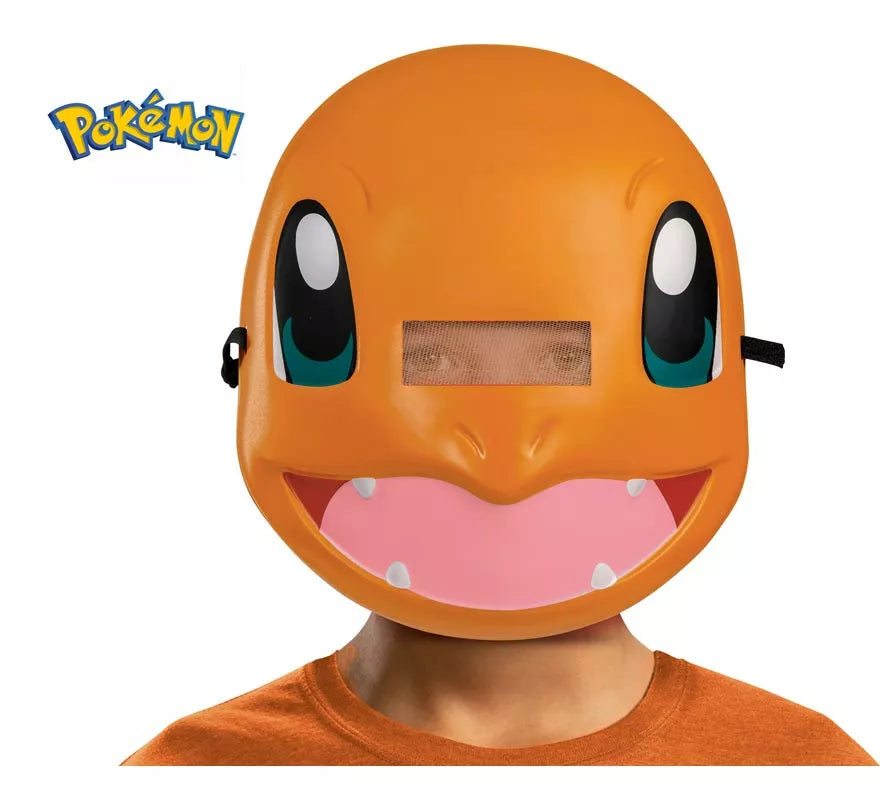 Translation missing: fr.Máscara de Pokemon Charmander infantil