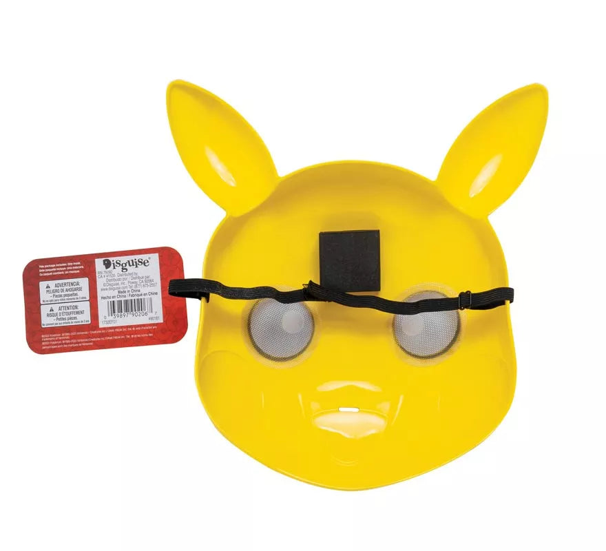 Translation missing: fr.Máscara de Pokemon Pikachu infantil