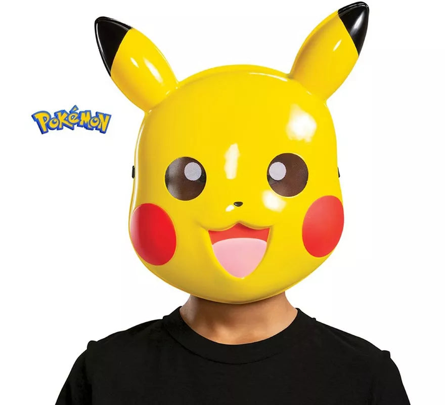 Translation missing: fr.Máscara de Pokemon Pikachu infantil