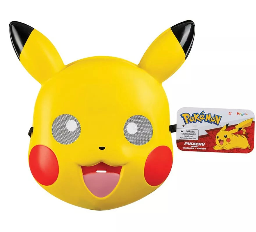 Translation missing: fr.Máscara de Pokemon Pikachu infantil