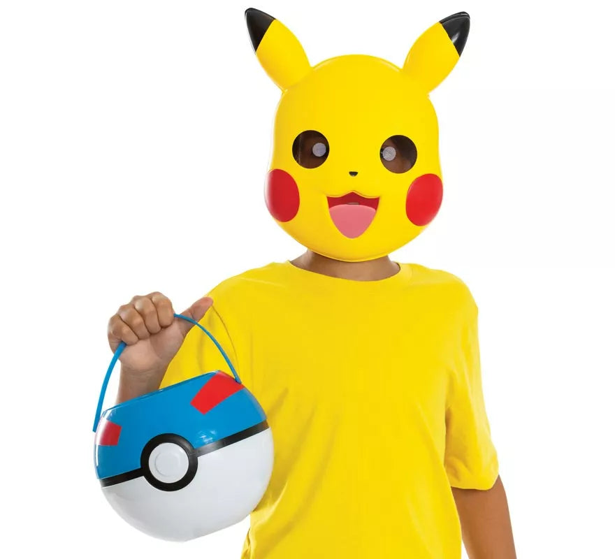 Translation missing: fr.Máscara de Pokemon Pikachu infantil