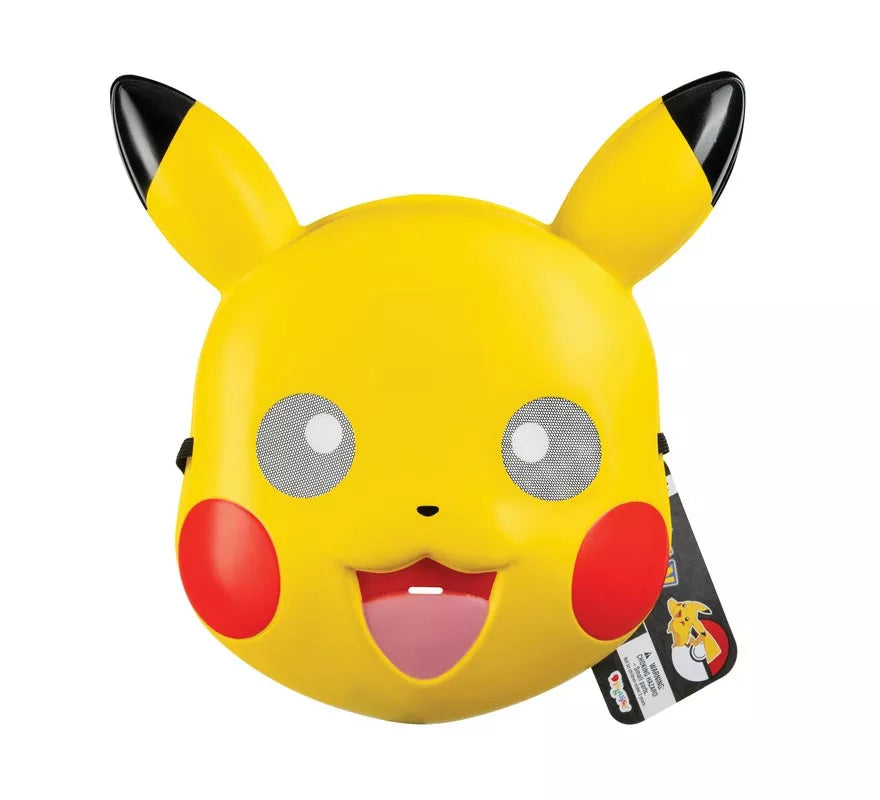 Translation missing: fr.Máscara de Pokemon Pikachu infantil