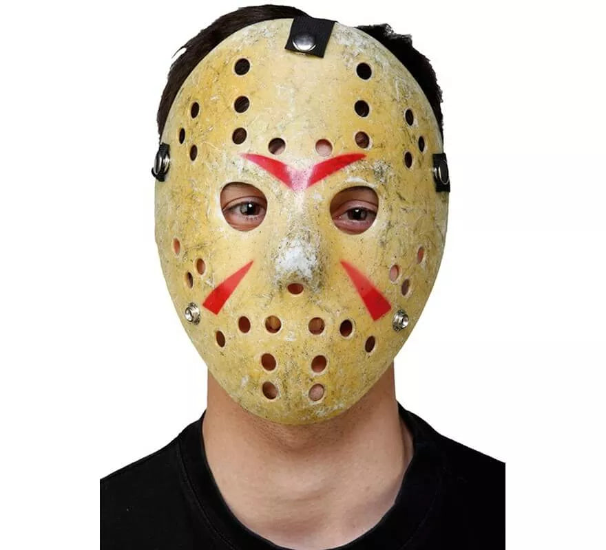 Translation missing: fr.Máscara de Psicópata enmascarado con agujeros 20 cm