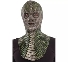 Masque reptilien pour adultes