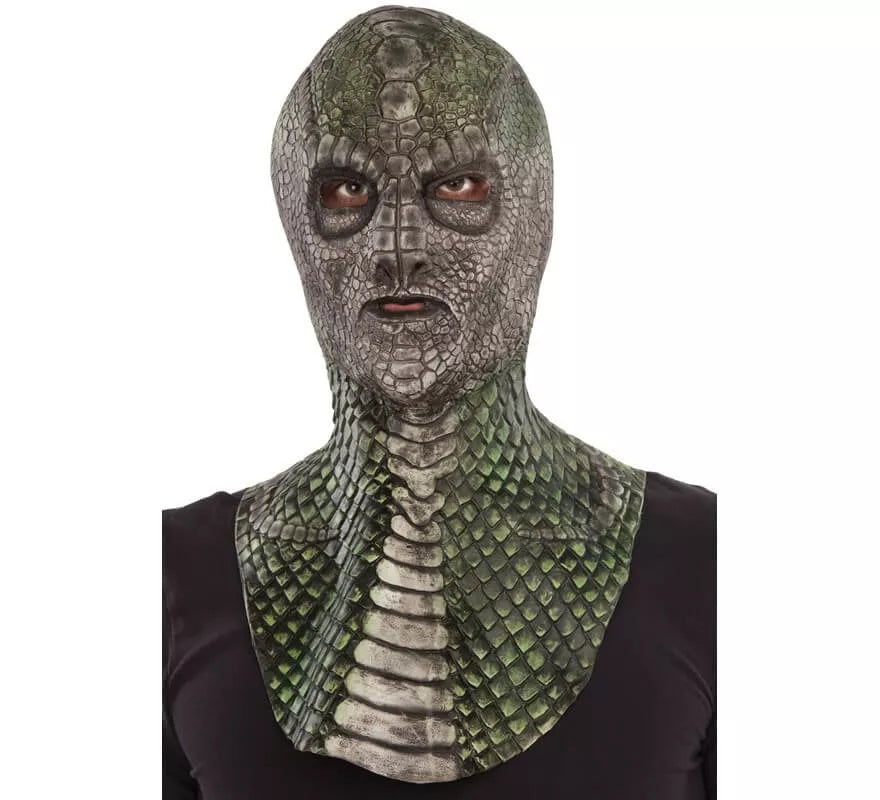 Translation missing: fr.Máscara de Reptiliano para adultos