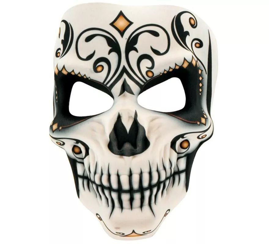 Translation missing: fr.Máscara de Señor Calavera Día de Los Muertos