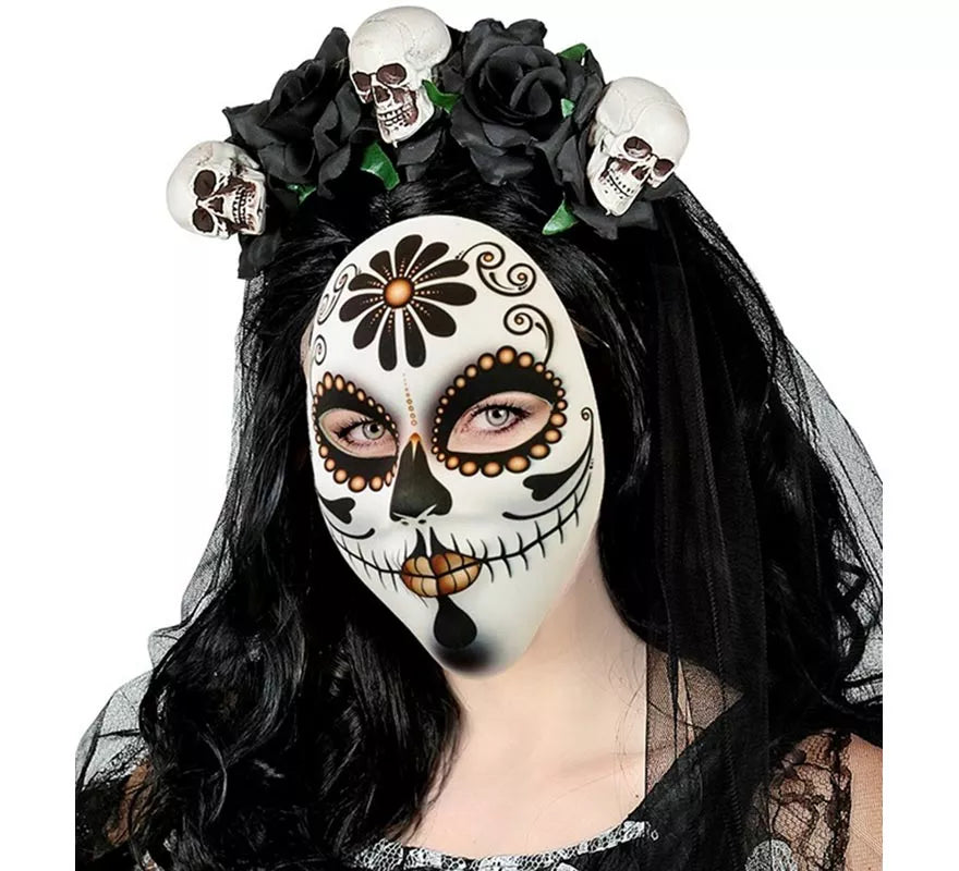 Translation missing: fr.Máscara de Señora Día de Los Muertos