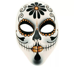 Masque de la Dame du Jour des Morts
