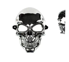 Masque Crâne Effet Métal
