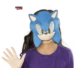 Masque Sonic bleu enfant