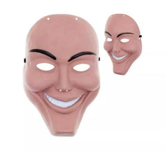 Masque de sourire effrayant