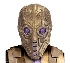Masque de soldat de l'espace