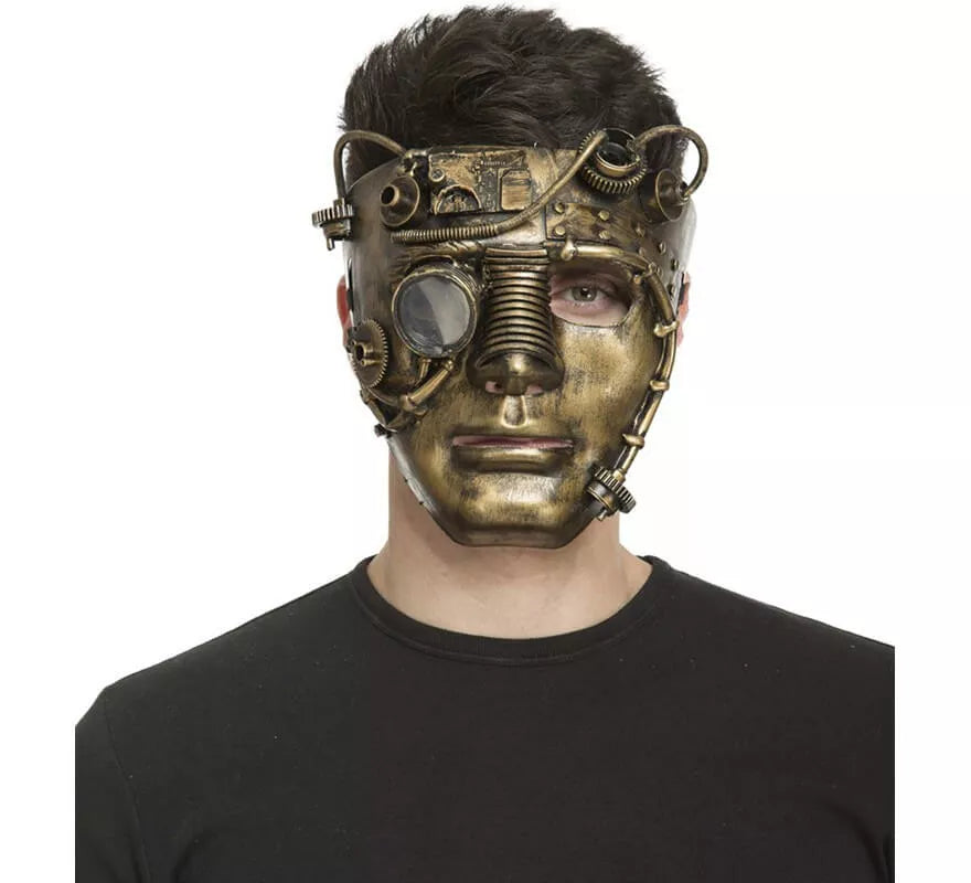 Translation missing: fr.Mascara de Steampunk Cara Completa