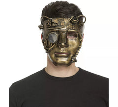 Masque de Steampunk Face complète