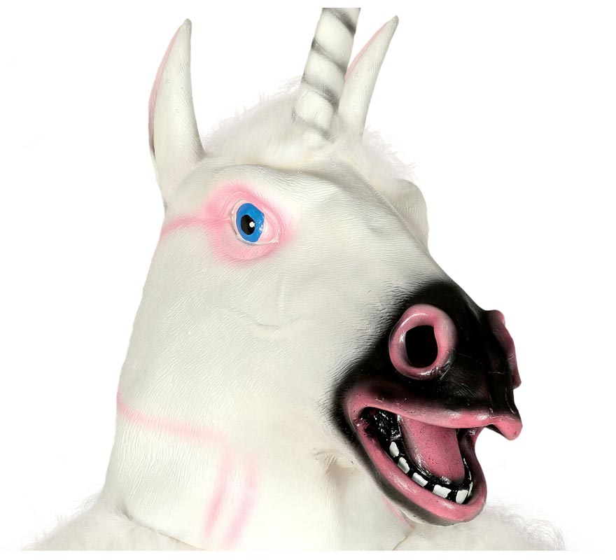 Translation missing: fr.Máscara de Unicornio Blanco
