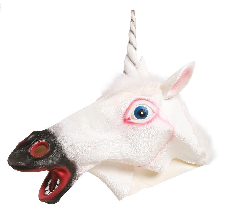 Translation missing: fr.Máscara de Unicornio Blanco