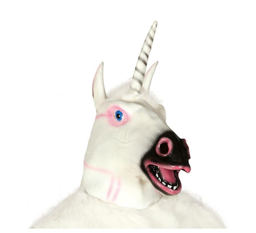 Translation missing: fr.Máscara de Unicornio Blanco