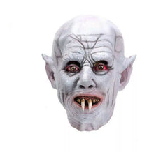 Masque de vampire en latex blanc
