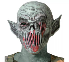 Masque de vampire à bouche scellée en latex